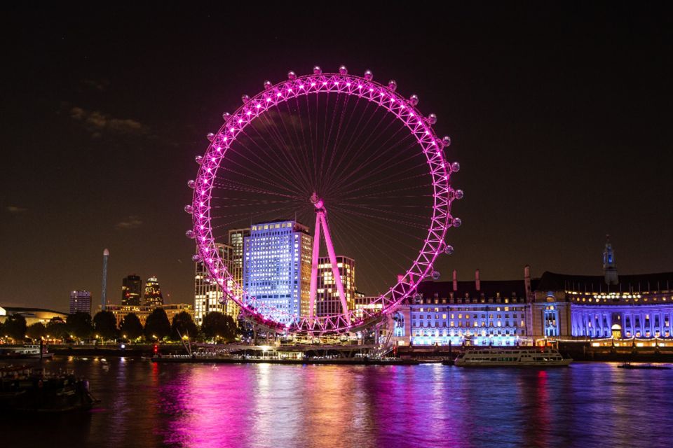 The London Eye Champagne Experience - Quick hits before you go