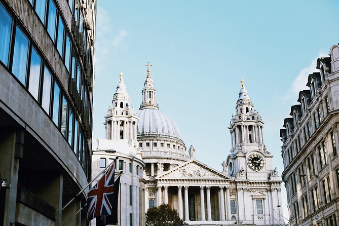 The Old City of London - Exclusive Guided Walking Tour - St Paul’s Cathedral: What You Get When You Only Have Time for One Look