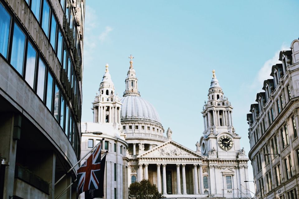 The Old City of London - Guided Walking Tour 12 guests 2,5h - Key highlights at a glance