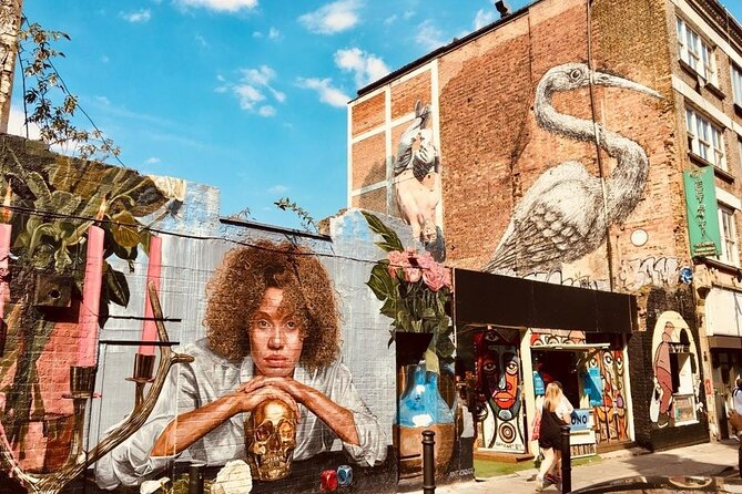 The Original London Street Art Tour - Getting Oriented: Meeting at Brushfield Street