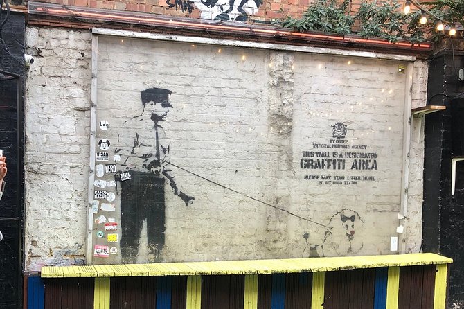 The Original London Street Art Tour - Brick Lane: Famous Walls, Real Context