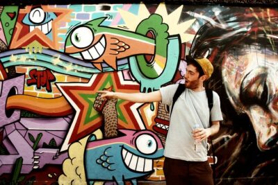 The Original London Street Art Tour - Old Spitalfields Market: Learning to See Layers