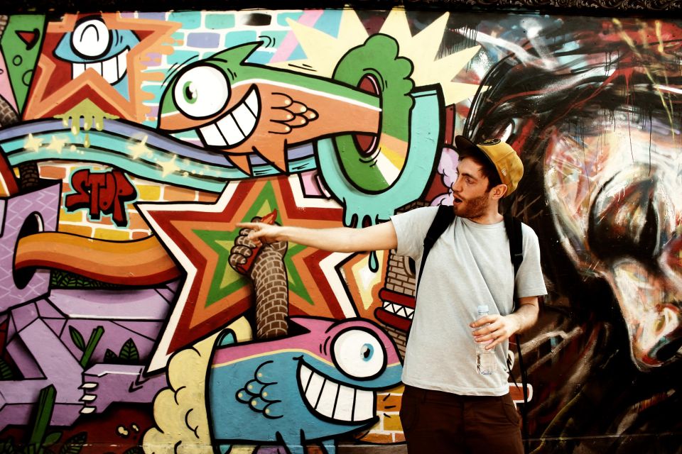 The Original London Street Art Tour (French) - Key highlights you’ll feel right away