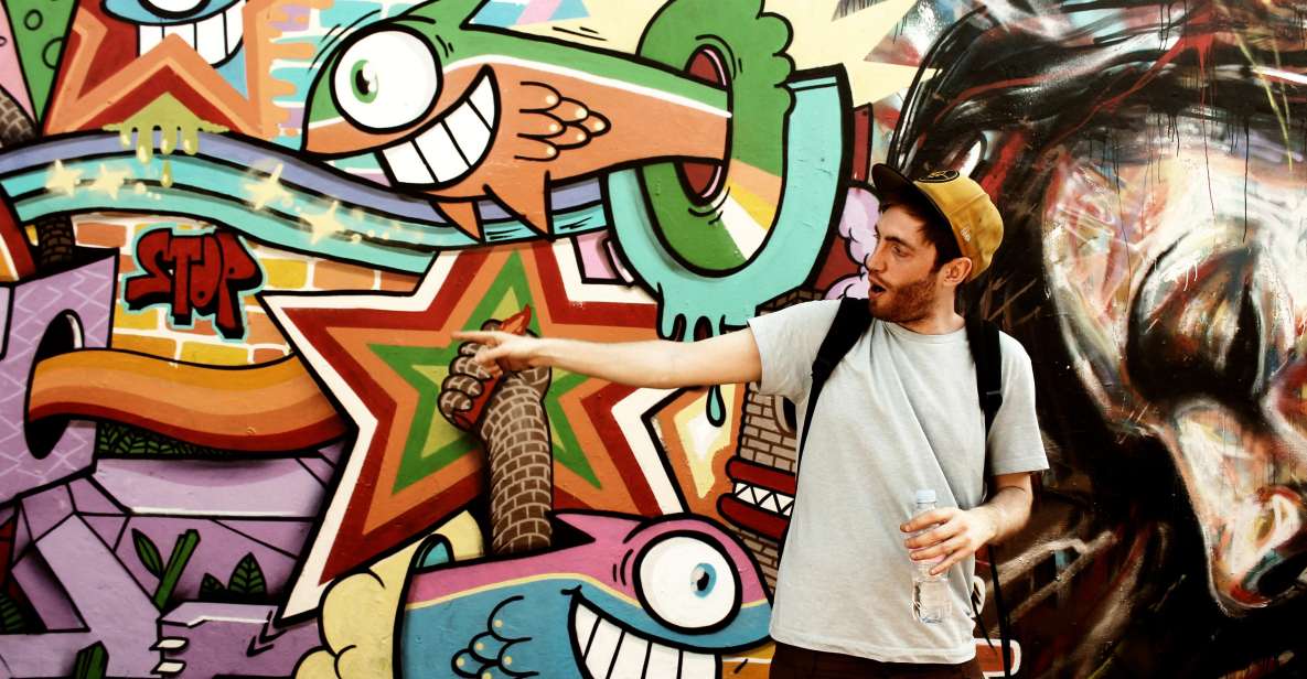 The Original London Street Art Tour (French) - Shoreditch walls: 40+ artists explained without making it a lecture