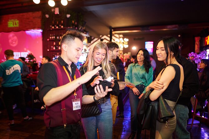 The Original Shoreditch Pub Crawl - The free shots and drink discounts: where the value really shows