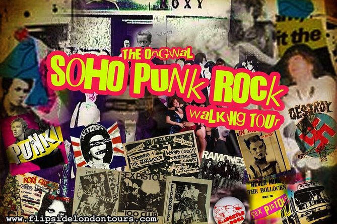 The Original Soho Punk Tour - Soho Punk in 2.5 Hours: What the Walk Really Gives You