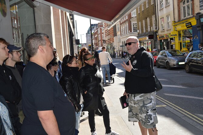 The Original Soho Punk Tour - Sex Pistols and Contemporaries: How the Stories Stay Relevant