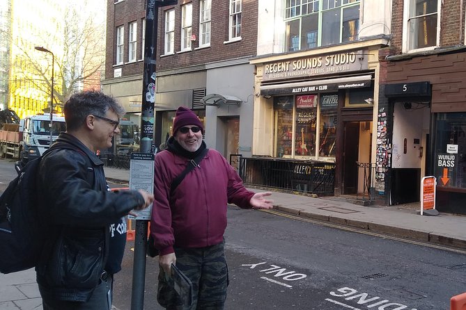 The Original Soho Punk Tour - Aidan’s Storytelling Style: Photos, Myth Checks, and Real-Scene Details