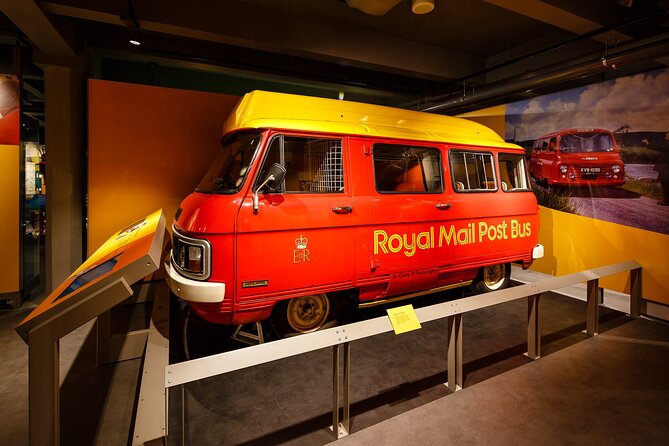 The Postal Museum Admission Ticket - Price and Ticket Value: What $25.55 Actually Buys