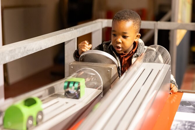 The Postal Museum Admission Ticket - Mail Rail Ride: The Underground Post Office That’s Actually Fun