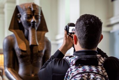 The Private British Museum Tour - Meeting at Goodge Street and Getting Inside