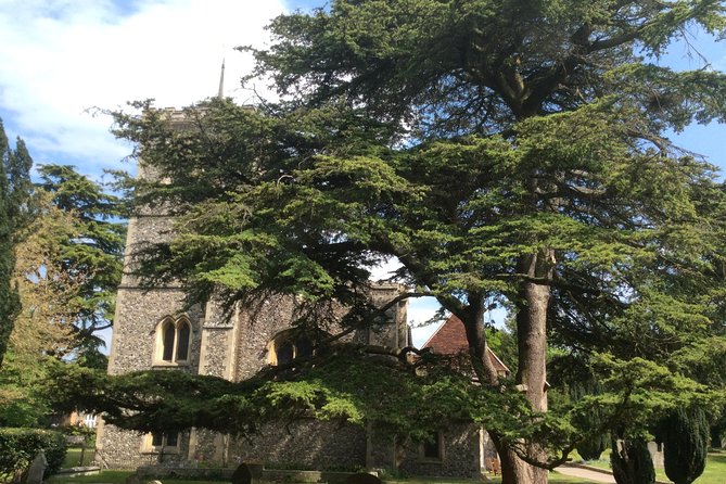 The Roman City of St Albans Private Tour - Holy Well, and the Arthur link you can actually picture