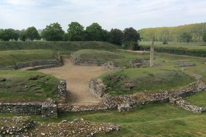 The Roman City of St Albans Private Tour - St Albans Cathedral: the pilgrimage core of the day