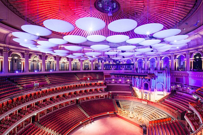 The Royal Albert Hall Tour - Guides make or break it: who you might get