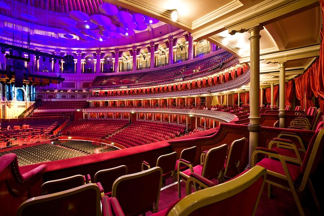 The Royal Albert Hall Tour - The stage history: more than names on a wall