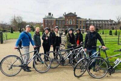 The Royal Express - 2.5 hour - Before You Ride: Meeting Point, Mobile Ticket, and Bike Comfort