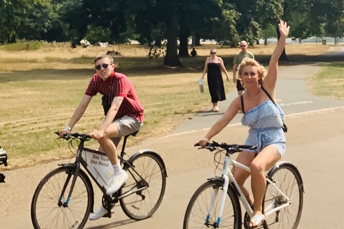 The Royal Express - 2.5 hour - Kensington Palace and Hyde Park: The Route Shifts Into a Slower, Scenic Pace