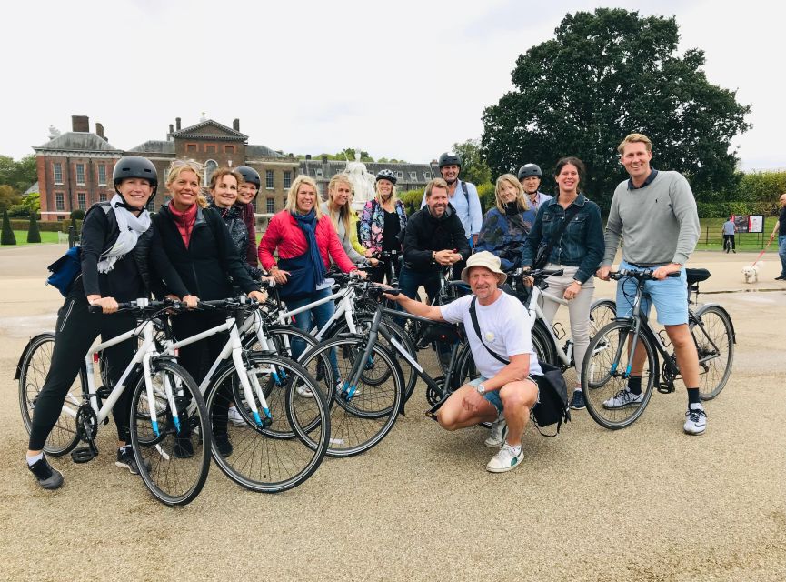The Royal Express, 2.5 hour tour - The Ride Back: St James Park, Green Park, and Another Look at Hyde Park