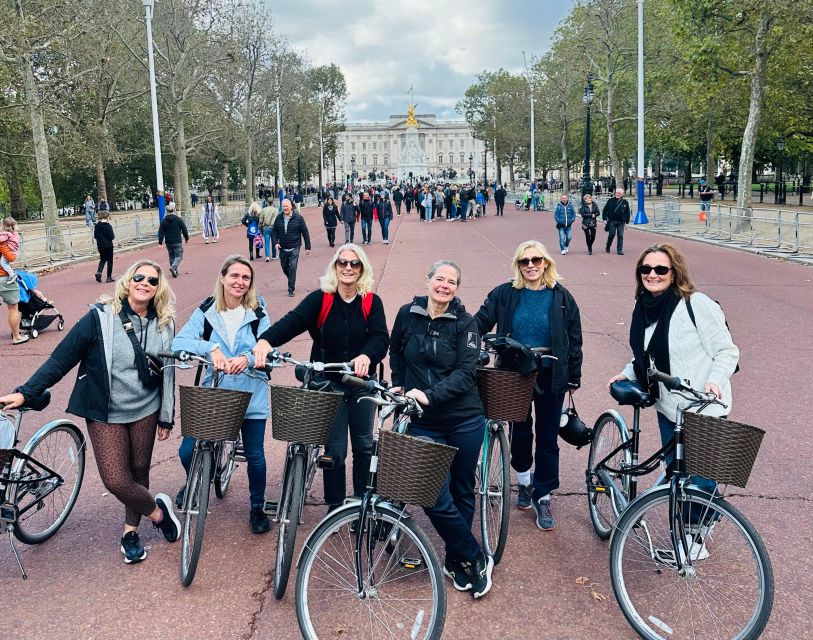 The Royal Express, 2.5 hour tour - The Bike Setup: Easy Pushbike, Real-World Comfort