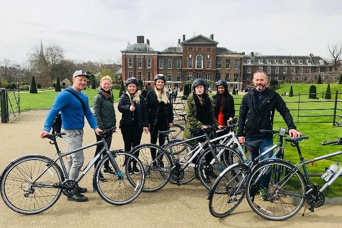 The Royal Express - 2.5 hour - Before You Ride: Meeting Point, Mobile Ticket, and Bike Comfort