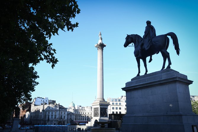 The Shard Viewing Gallery & Westminster Walking Tour - Parliament Square and Big Ben views: close enough to feel the scale