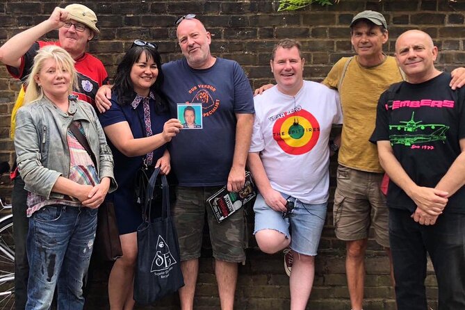 The StrummerWalk - Entering Ladbroke Grove: the start point and the walking rhythm