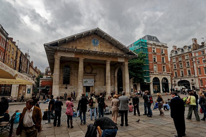 The Sweet Spots of Covent Garden - Drury Lane: theatre land and the royal box detail