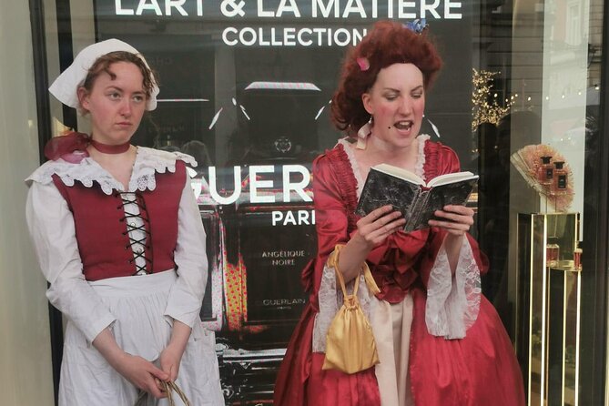 Theatrical Walking Tour with Harlots, Strumpets and Tarts - Price and value: what you’re really paying for