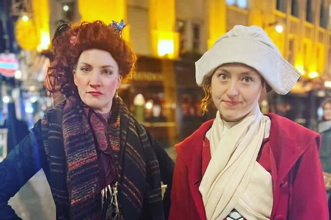 Theatrical Walking Tour with Harlots, Strumpets and Tarts - Starting point: Covent Garden Underground and a quick orientation