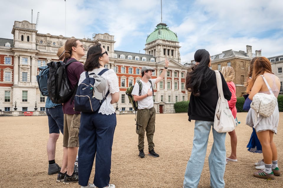 Top London Sights Tour - Christmas Day Special! - Christmas Day Westminster: why this route feels special