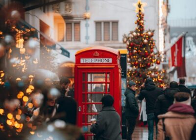 Top London Sights Tour - Christmas Day Special! - The meeting point outside The Ritz: easy to find, easy to miss