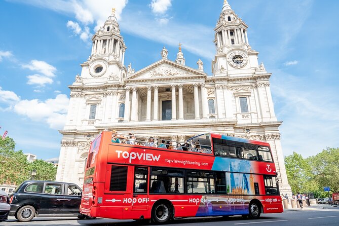 TopView® 24 Hr Hop on Hop off Bus Tour with River Cruise & Walks - Key Points You’ll Care About