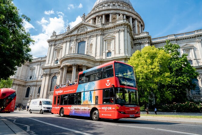 TopView® 48 Hr Hop on Hop off Bus Tour with River Cruise & Walks - The 48-hour TopView pass: the smart way to pace London