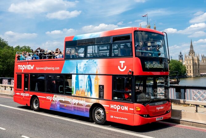 TopView® Hop-On Hop-Off London Discover Pass: 48-120 Hours - Key highlights you’ll feel immediately