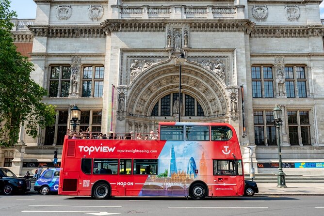 TopView® Hop-On Hop-Off London Discover Pass: 48-120 Hours - Marble Arch and the Park & Palace route: Hyde Park, Kensington, Notting Hill, and Oxford Street