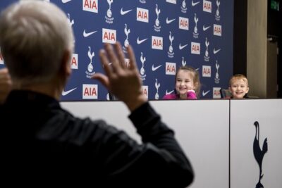 Tottenham Hotspur Stadium Tour - First Team facilities and the stadium’s NFL identity