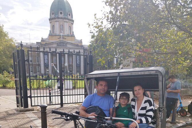 Touching Distance LONDON Rickshaw/Pedicab Private Tour - Soho, Chinatown, and Covent Garden: A Proper Change of Pace With a Snack Option