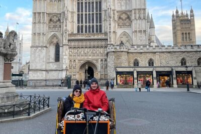 Touching Distance LONDON Rickshaw/Pedicab Private Tour - Silo Makes the Difference: Flexible Pacing and Photo-Friendly Stops