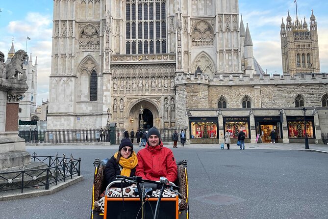 Touching Distance LONDON Rickshaw/Pedicab Private Tour - Silo Makes the Difference: Flexible Pacing and Photo-Friendly Stops