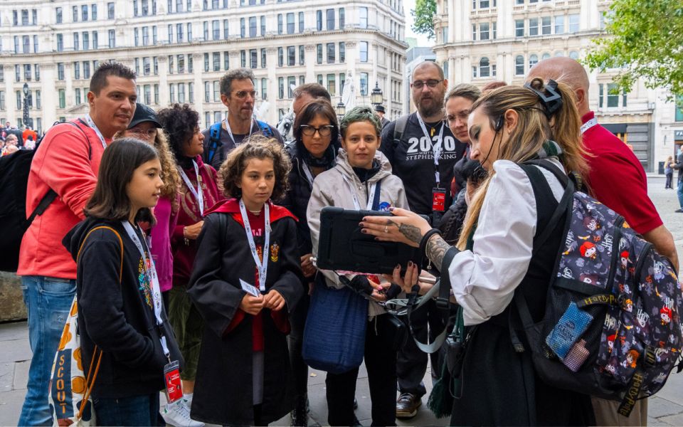 Tour a Piedi di Harry Potter a Londra - Leadenhall Market: The Diagon Alley Moment That Works