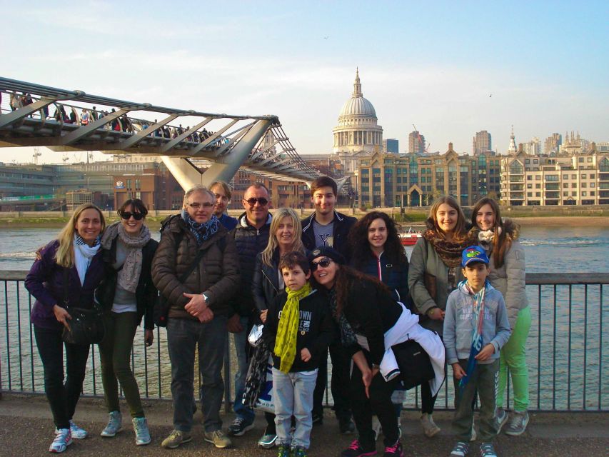 Tour in Italian: Londra in un Giorno - Trafalgar Square break: reset your legs before the city ride