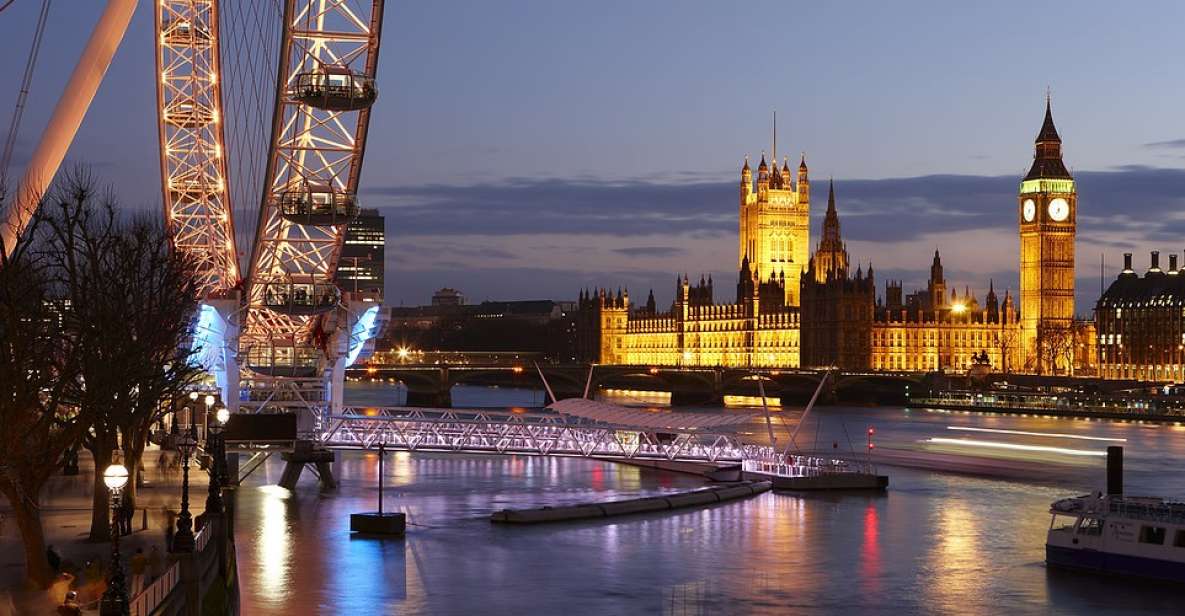 Tour of London and Christmas Day Lunch Cruise - Christmas Day Lunch Cruise on the Thames: What You Actually Get