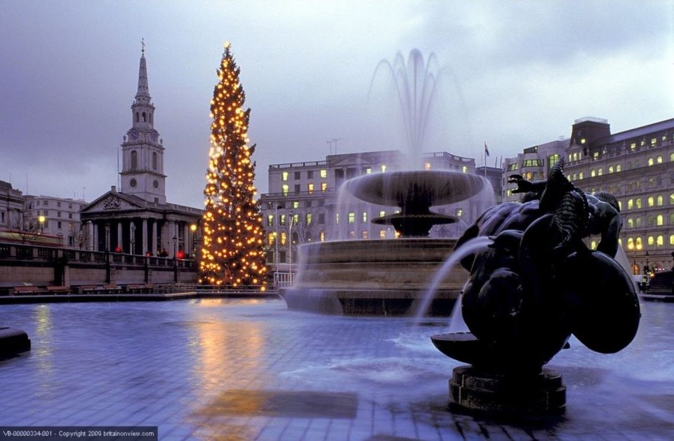 Tour of London and Christmas Day Lunch Cruise - Practical Tips to Get the Best Christmas Day Out of This Package