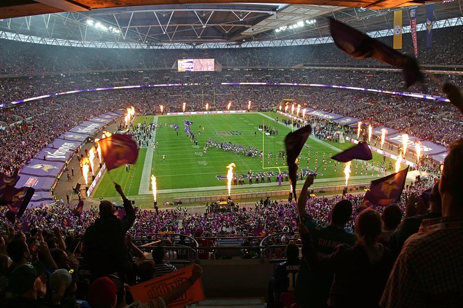 Tour of Wembley Stadium in London - Price and what $34.66 buys you (plus what costs extra)