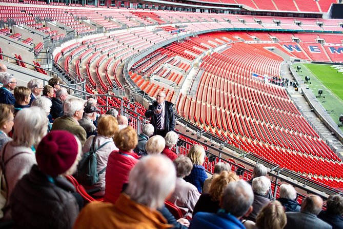 Tour of Wembley Stadium in London - Timing, group vibe, and getting there from central London