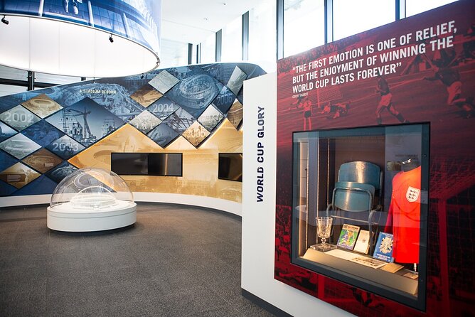Tour of Wembley Stadium in London - Family-friendly details: what kids tend to love