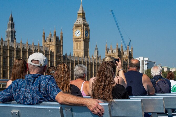Tower Bridge River Sightseeing Cruise from Westminster - Price and value: is $18.60 worth it for one hour?