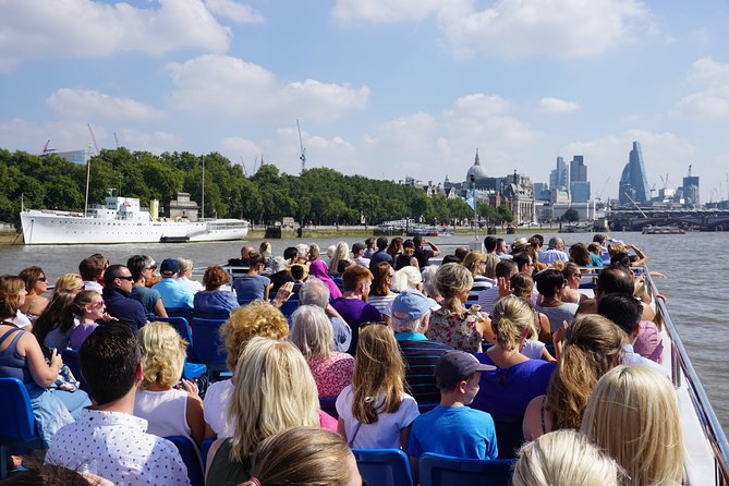Tower Bridge River Sightseeing Cruise from Westminster - Getting on board at Westminster Pier (and finding your best seat)