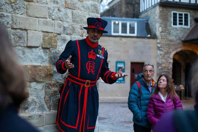 Tower of London After Hours Tour with Beefeater & Keys Ceremony - Walking, Timing, and Night Cold: Make This Tour Comfortable