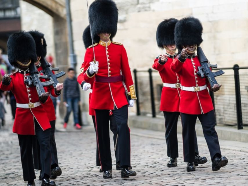 Tower of London: Early Access with Crown Jewels & Beefeaters - Tower Hill, Tower Bridge photo stop, and getting your bearings fast